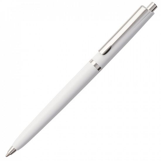 Ручка шариковая Classic, белая - подробное фото