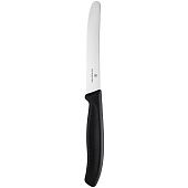 Нож для овощей Victorinox Swiss Classic, черный - фото