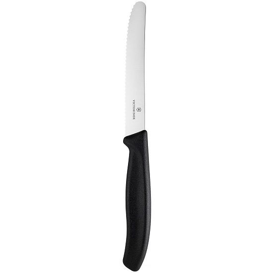 Нож для овощей Victorinox Swiss Classic, черный - подробное фото