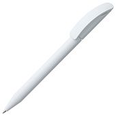Ручка шариковая Prodir DS3 TPP, белая - фото