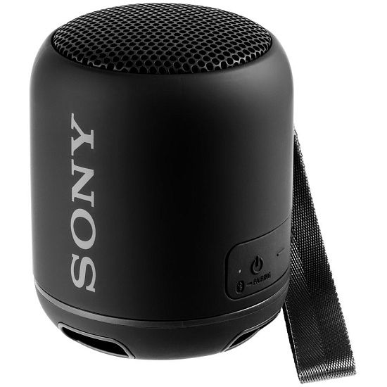 Беспроводная колонка Sony SRS-XB12, черная - подробное фото