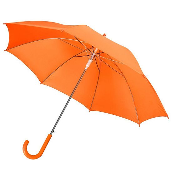 Зонт-трость Promo, оранжевый - подробное фото