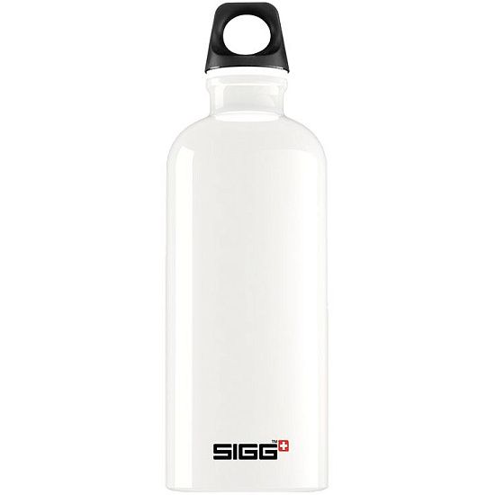 Бутылка для воды Traveller 600, белая - подробное фото