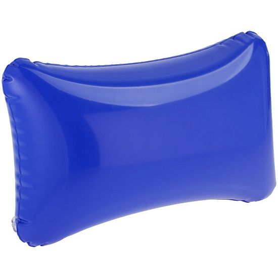 Надувная подушка Ease, синяя - подробное фото