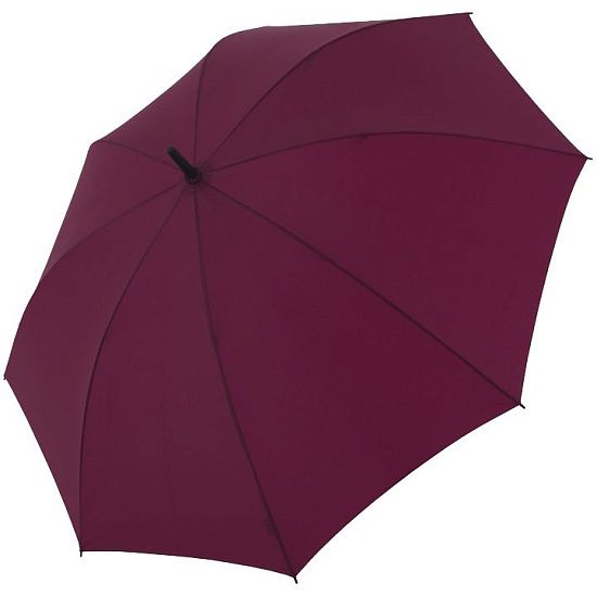 Зонт-трость Zero XXL, бордовый - подробное фото