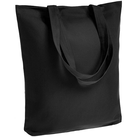 Холщовая сумка Avoska, черная - подробное фото