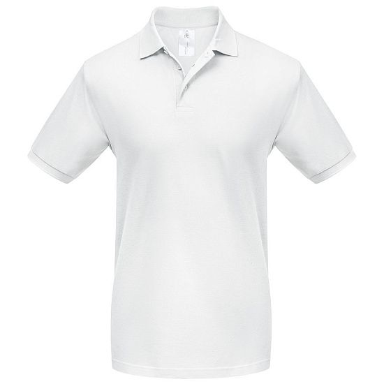 Рубашка поло Heavymill белая - подробное фото