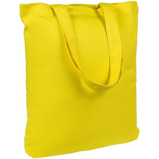 Холщовая сумка Avoska, желтая - подробное фото