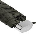 Зонт складной Rain Pro Flat, серый