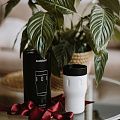 Термостакан Tumbler 350, вакуумный, белый