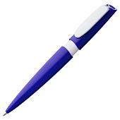 Ручка шариковая Calypso, синяя - фото