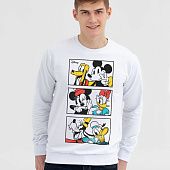 Свитшот Mickey & Friends, белый - фото