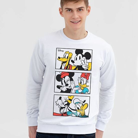 Свитшот Mickey & Friends, белый - подробное фото