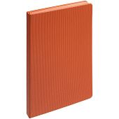 Ежедневник Grid, недатированный, оранжевый - фото