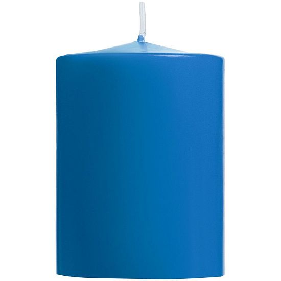 Свеча Lagom Care, синяя - подробное фото