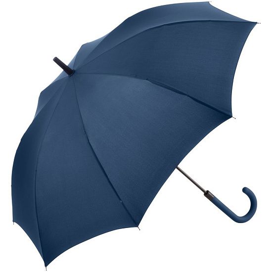 Зонт-трость Fashion, темно-синий - подробное фото