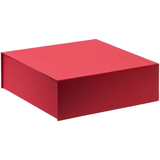Коробка Quadra, красная - подробное фото