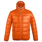 Куртка пуховая мужская Tarner, оранжевая - фото