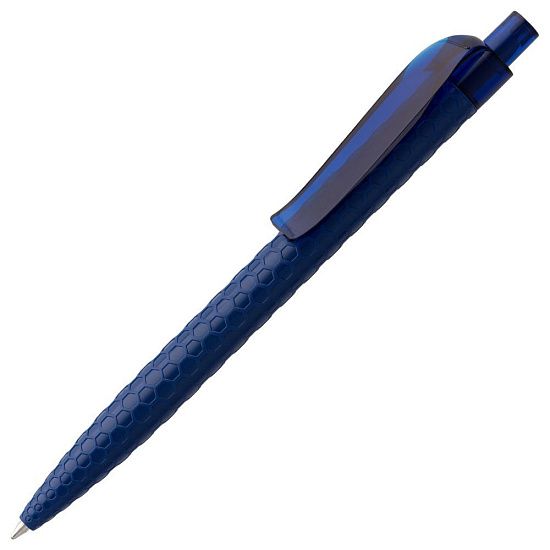 Ручка шариковая Prodir QS04 PPT Honey, синяя - подробное фото