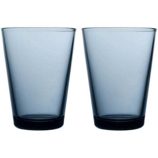 Набор больших стаканов Kartio, синий - подробное фото