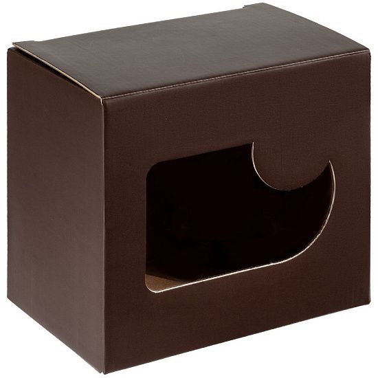 Коробка Gifthouse, коричневая - подробное фото
