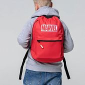 Рюкзак Marvel, красный - фото