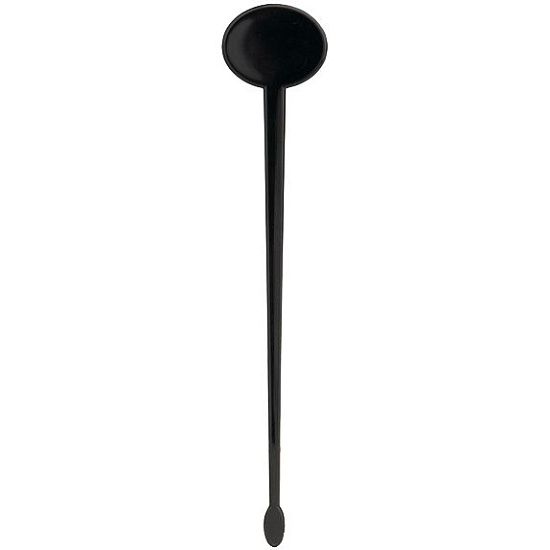 Палочка для коктейля Pina Colada, черная - подробное фото