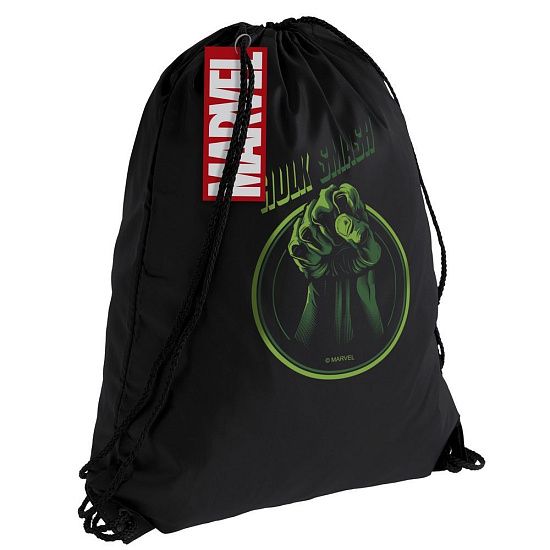 Рюкзак Hulk Smash, черный - подробное фото
