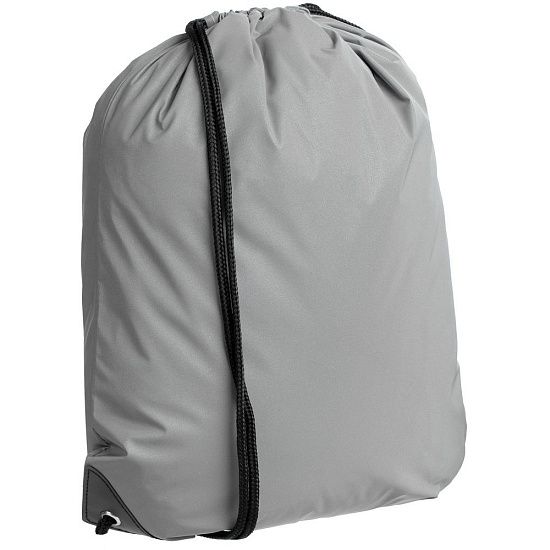 Рюкзак Manifest из светоотражающей ткани, серый - подробное фото