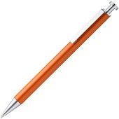 Ручка шариковая Attribute, оранжевая - фото
