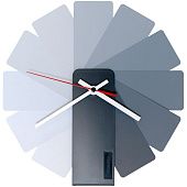 Часы настенные Transformer Clock. Black & Monochrome - фото