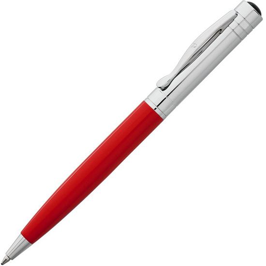 Ручка шариковая Promise, красная - подробное фото
