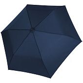 Зонт складной Zero 99, синий - фото