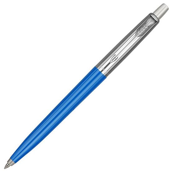 Ручка шариковая Parker Jotter Originals Blue Chrome CT, синяя - подробное фото