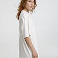Футболка оверсайз унисекс Lavinia, белая