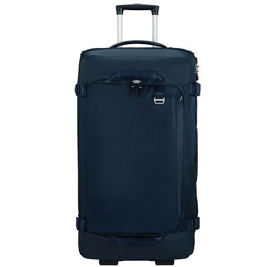 Дорожная сумка на колесах Midtown M, темно-синяя - подробное фото