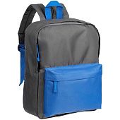 Рюкзак Sensa, серый с синим - фото
