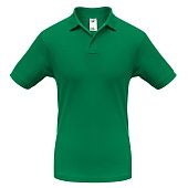 Рубашка поло Safran зеленая - фото