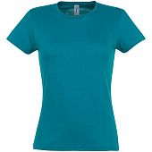 Футболка женская MISS 150, винтажный синий - фото