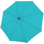 Зонт складной Trend Mini, синий - фото