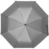Зонт складной ironWalker, серебристый - фото