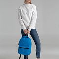Рюкзак Manifest Color из светоотражающей ткани, синий