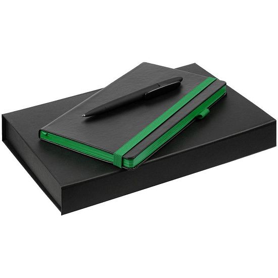 Набор Ton, черный с зеленым - подробное фото