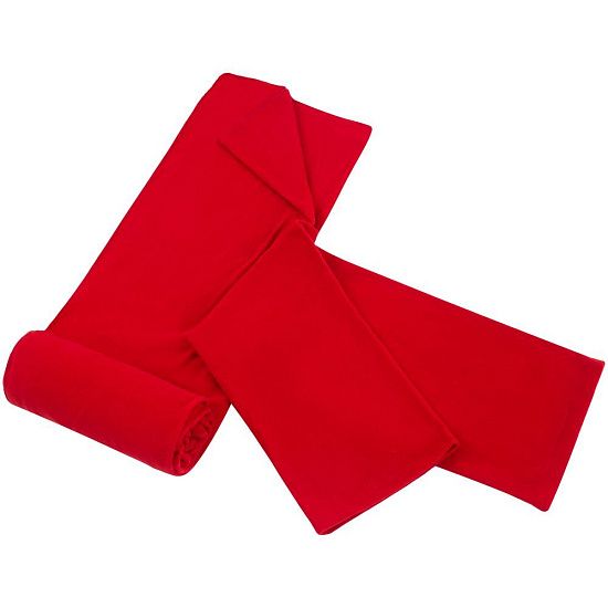 Плед с рукавами Lazybones, красный - подробное фото