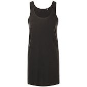 Платье-футболка COCKTAIL, черное - фото