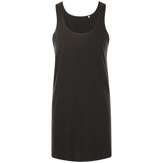 Платье-футболка COCKTAIL, черное - подробное фото