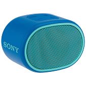 Беспроводная колонка Sony SRS-01, синяя - фото