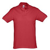 Рубашка поло мужская SPIRIT 240, красная - фото