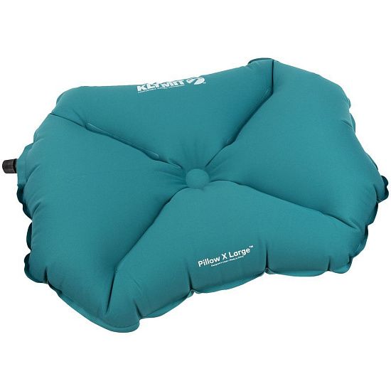 Надувная подушка Pillow X Large, бирюзовая - подробное фото