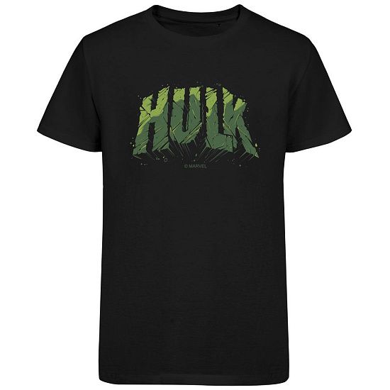 Футболка Hulk, черная - подробное фото